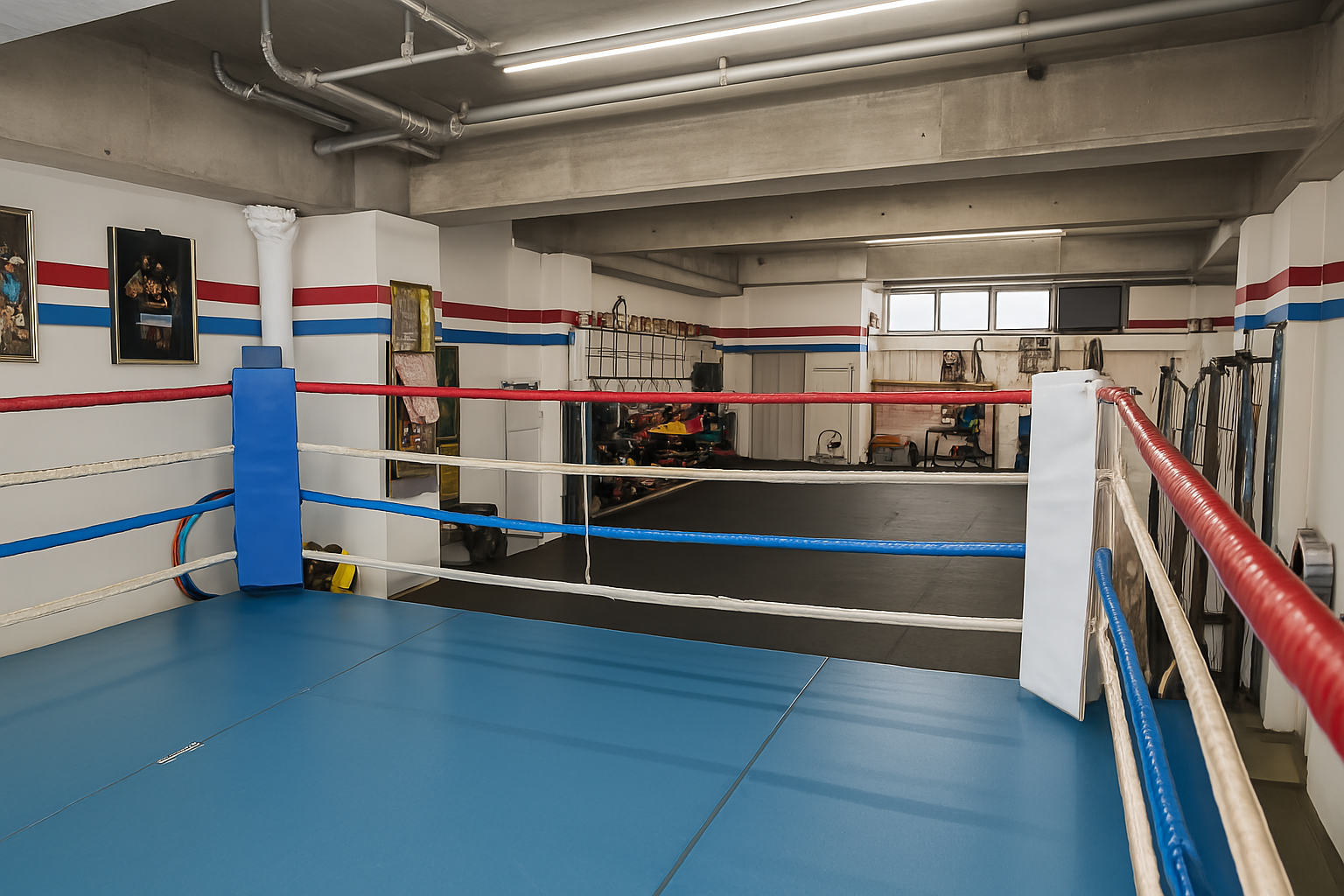 ボクシングリング